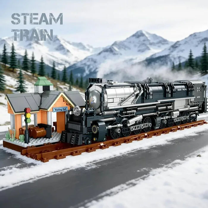 JIESTAR Train à vapeur (JS-JJ9245) - prix | Brick Broker