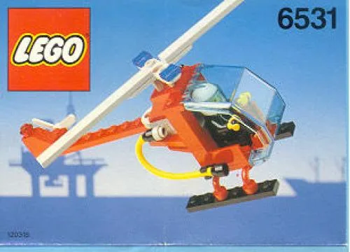 LEGO 6531 Poursuite des flammes - prix et où acheter | Brick Broker