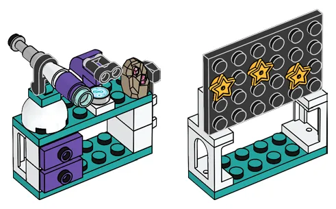 LEGO 562405 Observatoire - prix et où acheter | Brick Broker