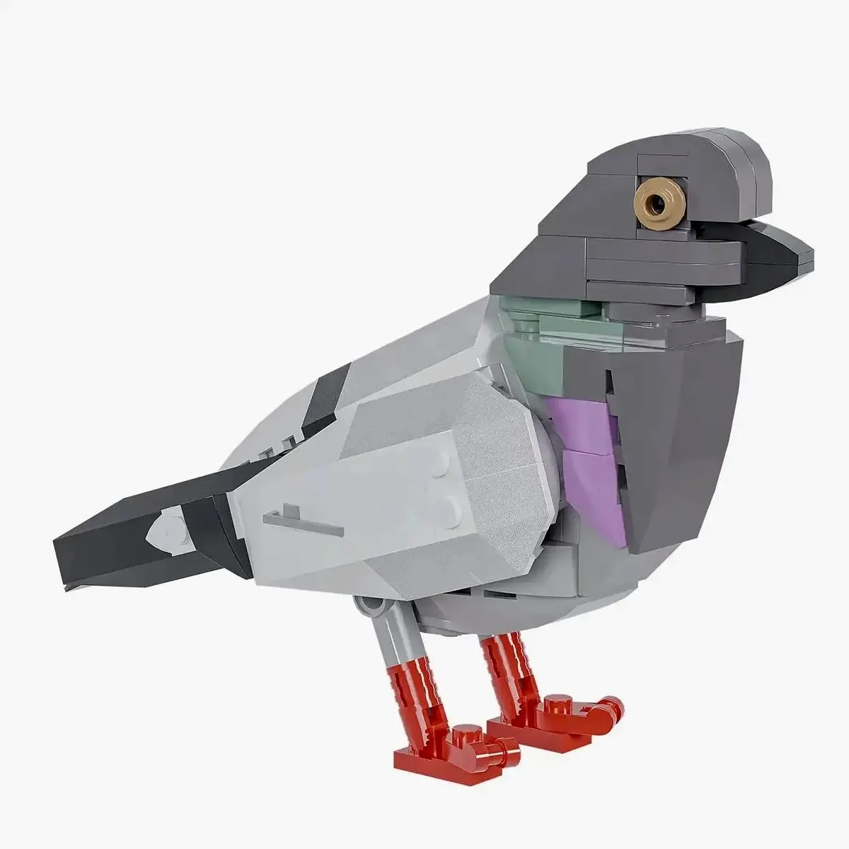 BlueBrixx Pigeon roche (BB-104782) - prix | Brick Broker