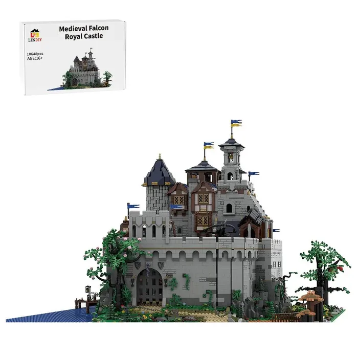 LesDiy Château du roi faucon médiéval (LESDIY-3518220) - prix | Brick Broker
