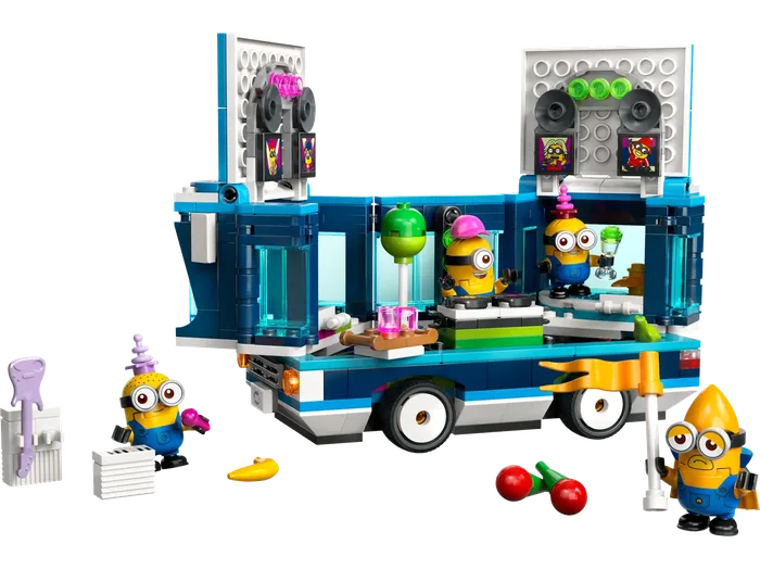 LEGO 75581 Le bus de la fête musicale des Minions - prix | Brick Broker