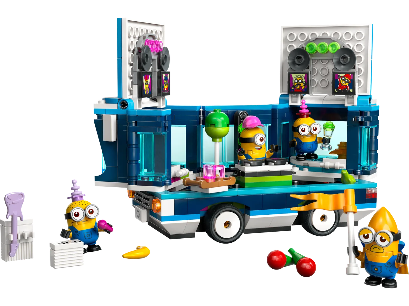 LEGO 75581 Le bus de la fête musicale des Minions - prix | Brick Broker