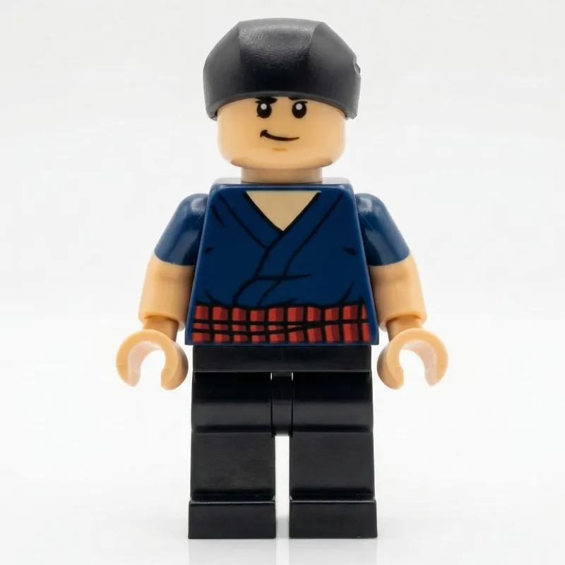 Roronoa Zoro, Blue Tunic, Hair — dans quels sets LEGO ? (fig-016666) | Brick Broker