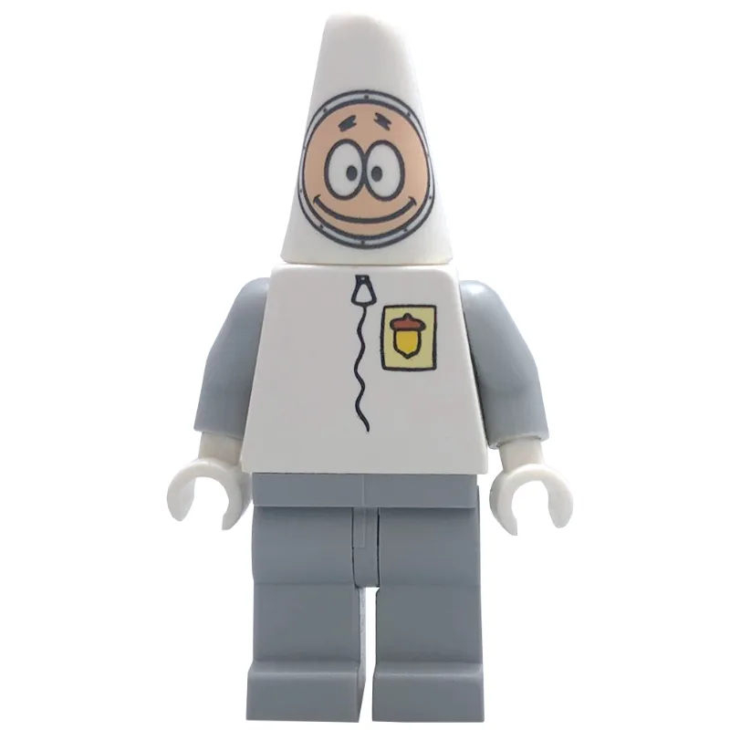 Patrick Star in Astronaut Suit — dans quels sets LEGO ? (fig-003268) | Brick Broker