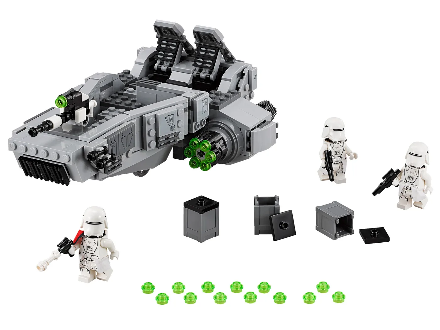 LEGO 75100 Snowspeeder du Premier Ordre - prix | Brick Broker