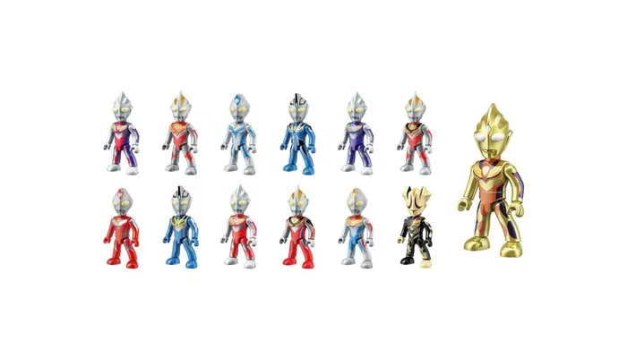 Qman Ultraman T.D.G Édition Classique Vol.1 (QMAN-75011) - prix | Brick Broker