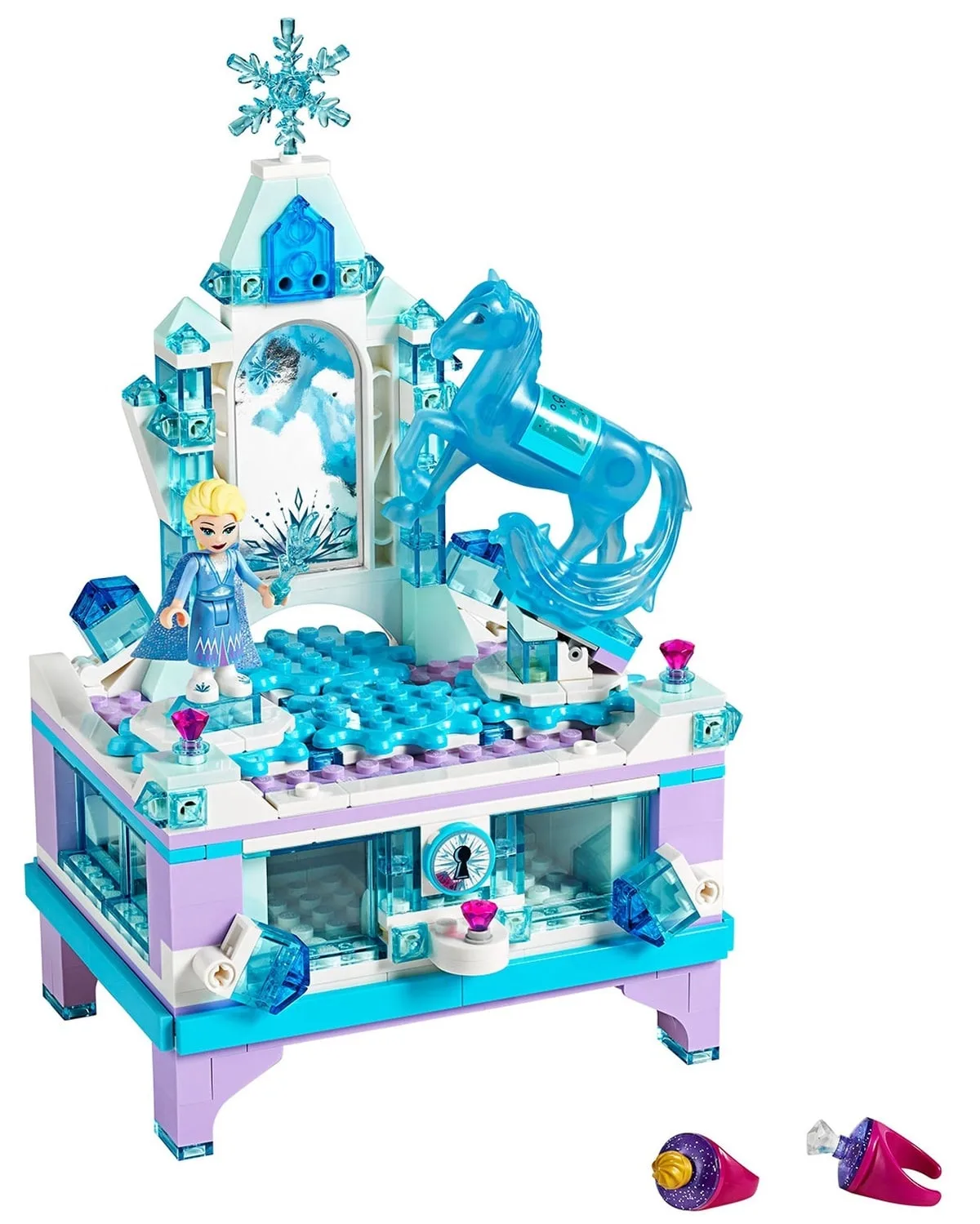LEGO 41168 Création de la boîte à bijoux d'Elsa - prix | Brick Broker