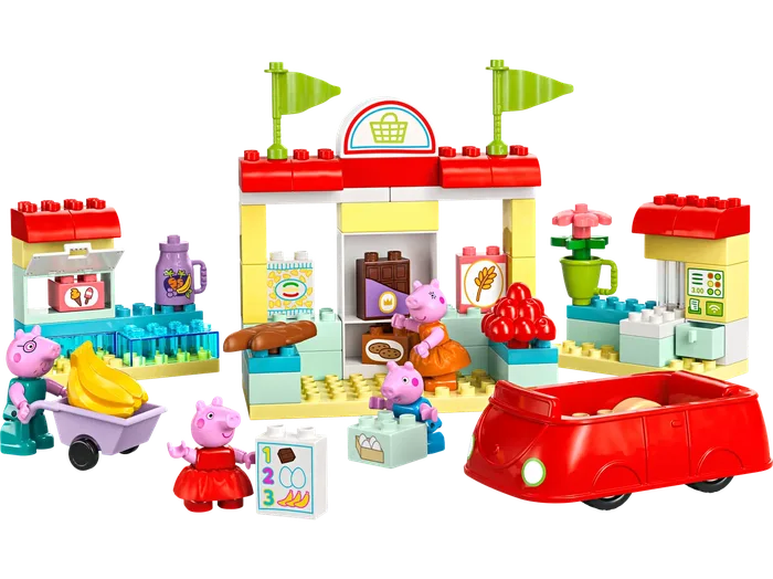 LEGO 10434 Supermarché Peppa Pig - prix et où acheter | Brick Broker