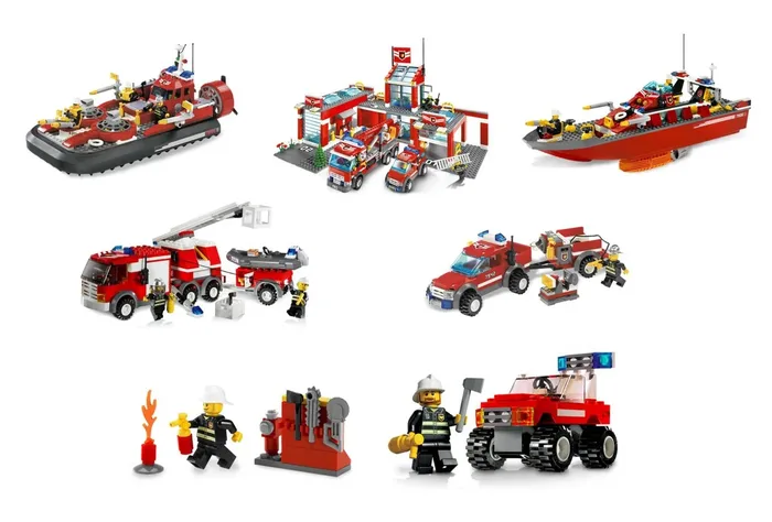 LEGO Collection Caserne de Pompiers City (K5613-1) - prix | Brick Broker