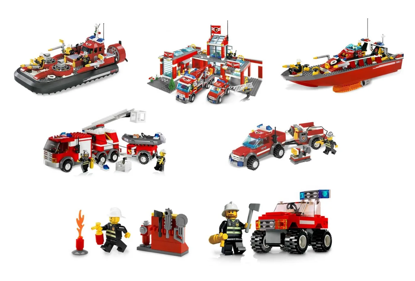 LEGO City Feuerwehrstation Sammlung (K5613-1) - preis | Brick Broker