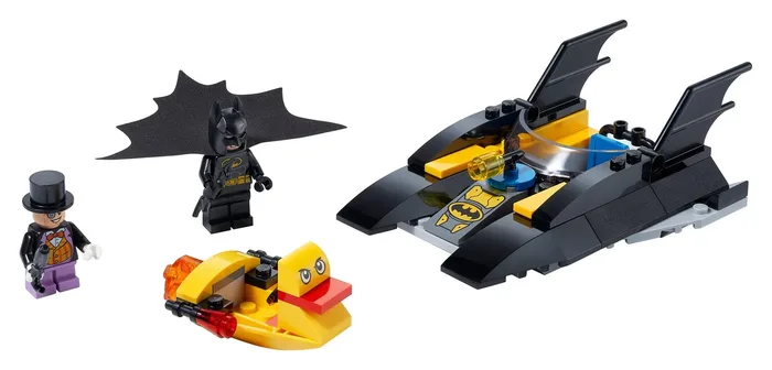 LEGO 76158 Batbateau : La poursuite du Pingouin ! - prix | Brick Broker
