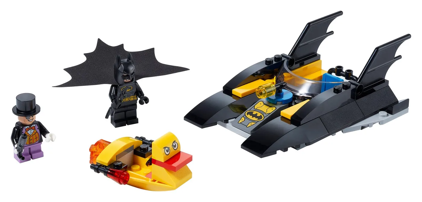 LEGO 76158 Batbateau : La poursuite du Pingouin ! - prix | Brick Broker