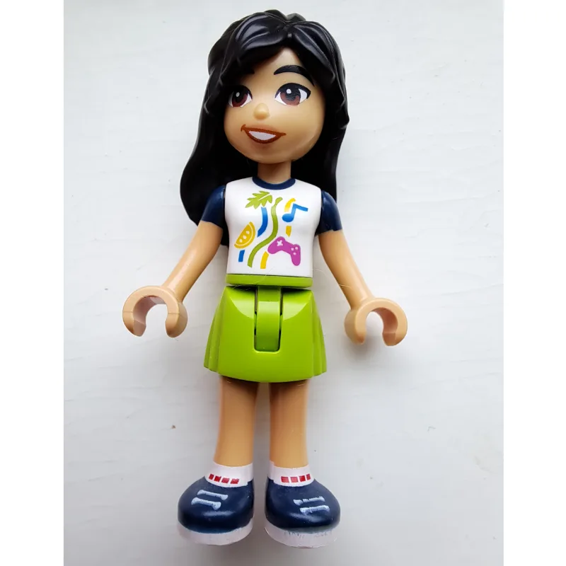 Liann - White Top, Lime Skirt — dans quels sets LEGO ? (fig-013926) | Brick Broker