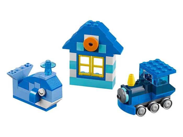 LEGO 10706 Boîte de construction bleue - prix | Brick Broker