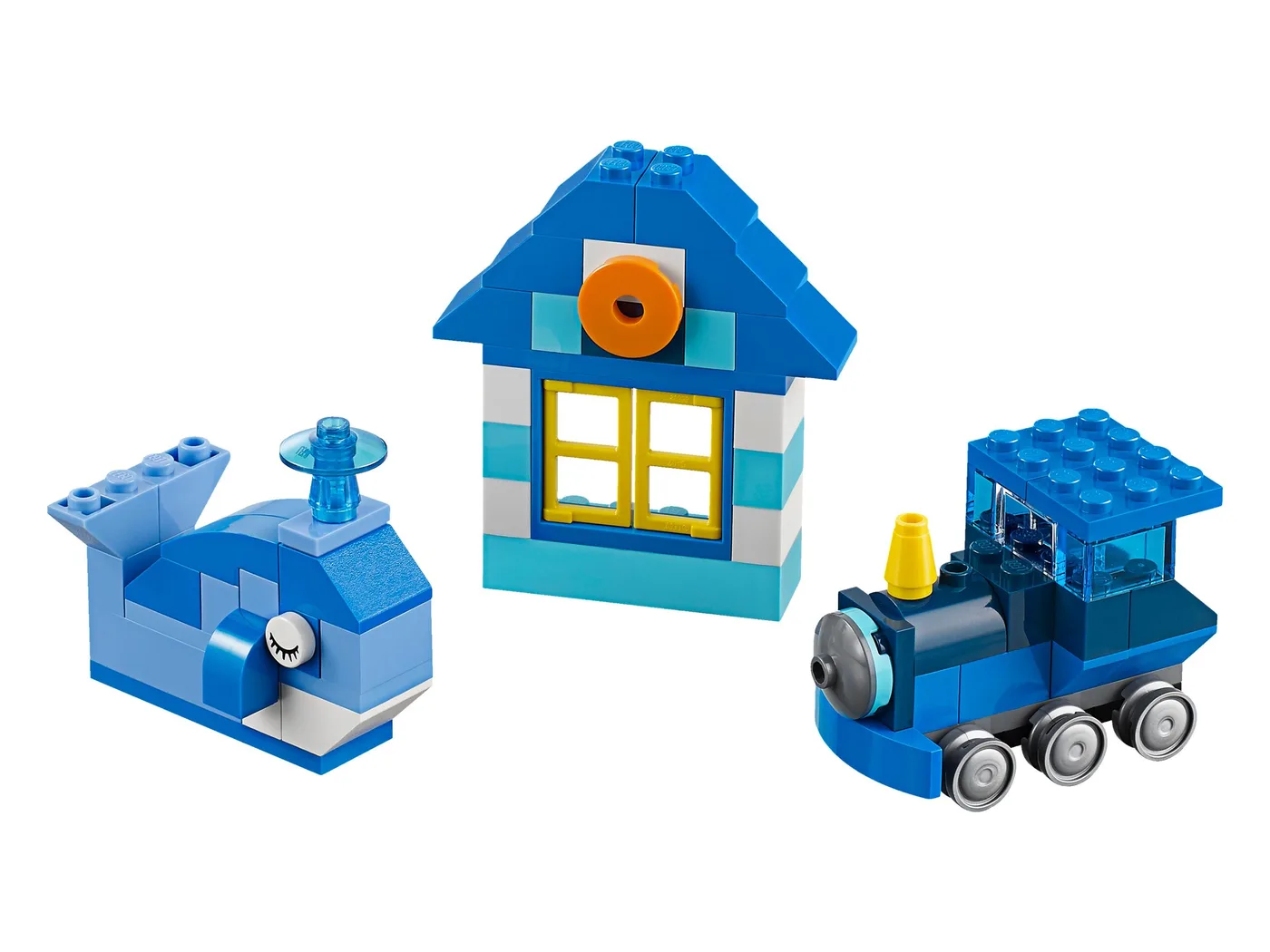 LEGO 10706 Boîte de créativité bleue - prix | Brick Broker