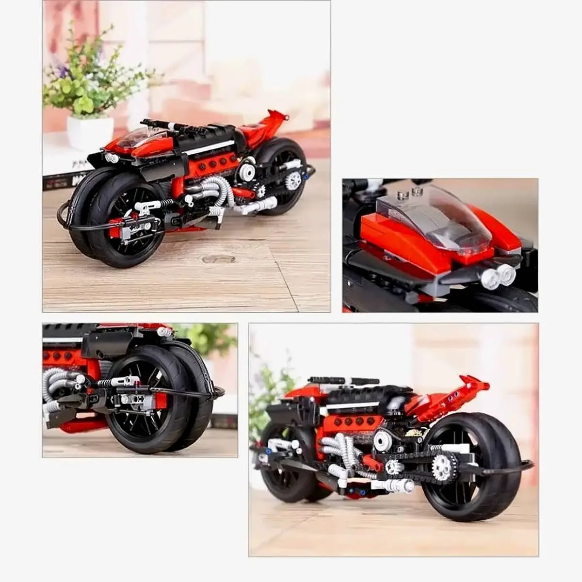 Xingbao Motocyclette (XB-03021) - prix et où acheter | Brick Broker