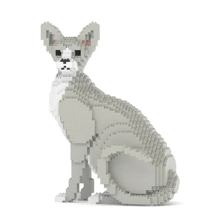 JEKCA Chat Sphynx 01 - Taille standard (JEK-ST19SPH01) - prix | Brick Broker