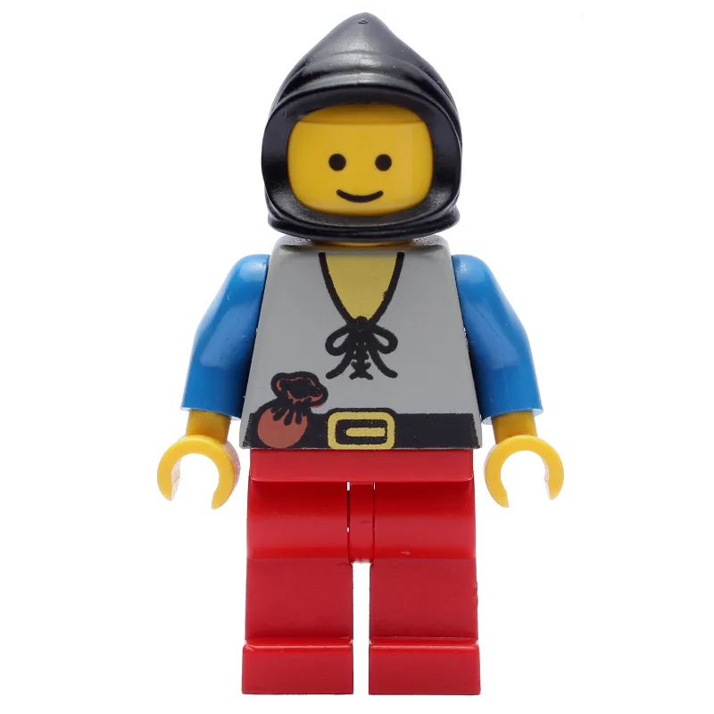 Peasant - Red Legs, Black Hood — dans quels sets LEGO ? (fig-006791) | Brick Broker