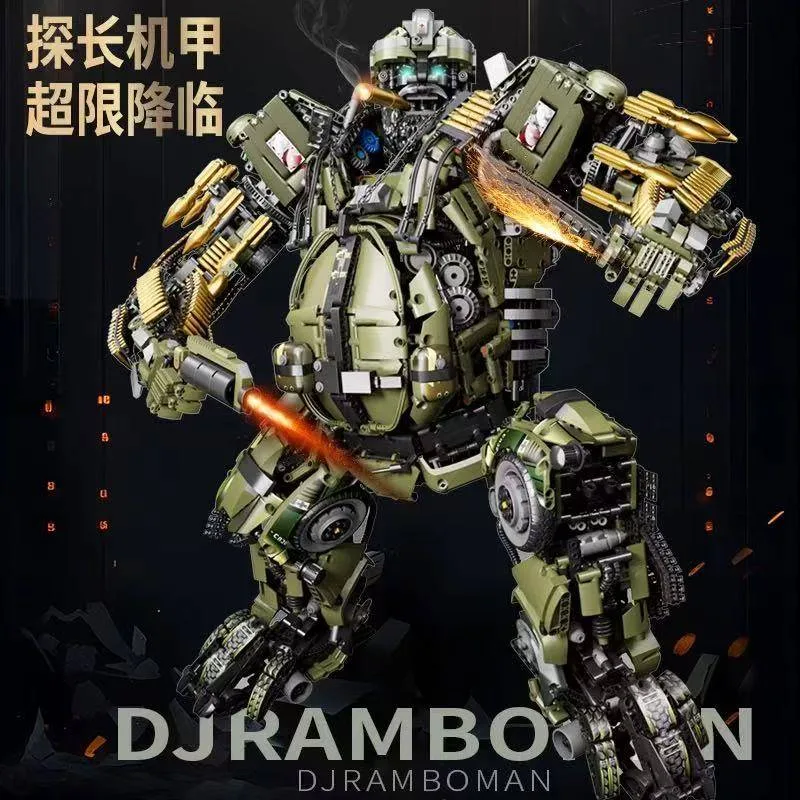 Kbox DJ-Ramboman (KBOX-V5015) - prix et où acheter | Brick Broker