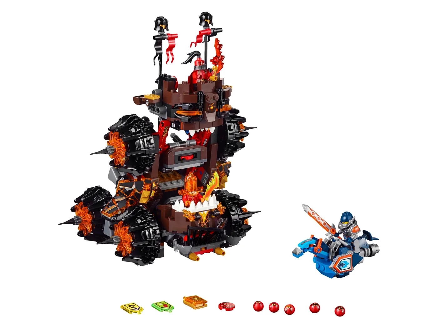 LEGO 70321 Machine de siège de la mort du Général Magmar - prix | Brick Broker