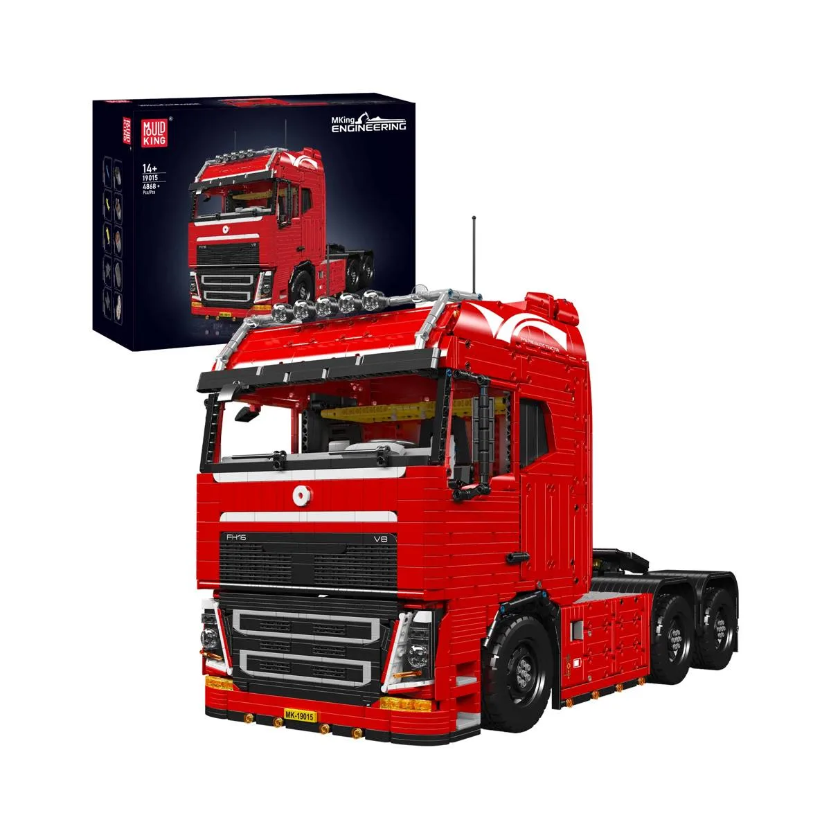 Mould King Tracteur Pneumatique FH16 (MOU-19015S) - prix | Brick Broker