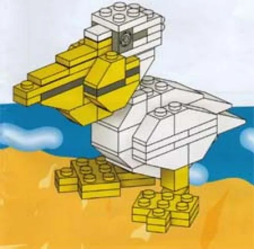 LEGO Le Pélican (LLCA03-1) - prix et où acheter | Brick Broker