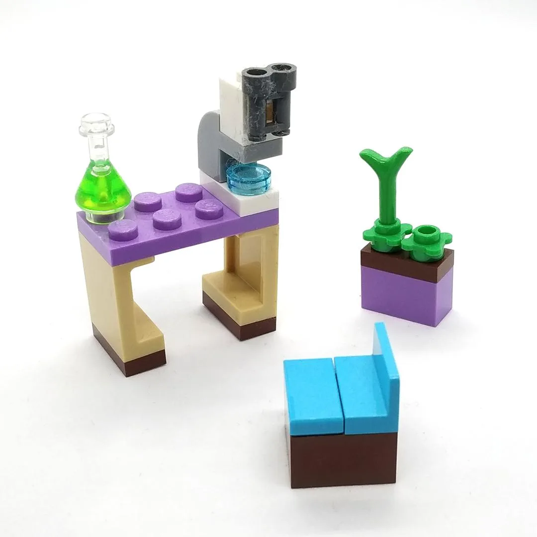 LEGO 561609 Laboratoire d'Olivia - prix et où acheter | Brick Broker