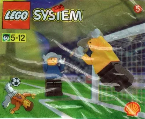 LEGO 3306 Gardiens de but de football - prix | Brick Broker