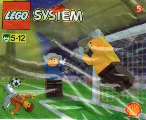 LEGO 3306 Gardiens de but de football - prix | Brick Broker