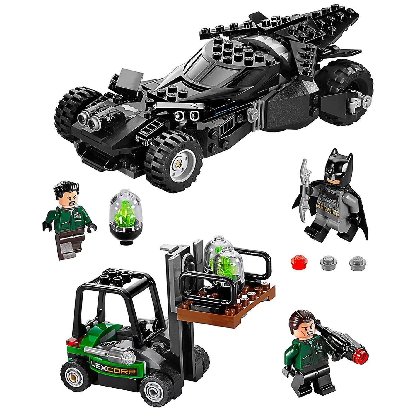LEGO 76045 Interception de Kryptonite - prix | Brick Broker