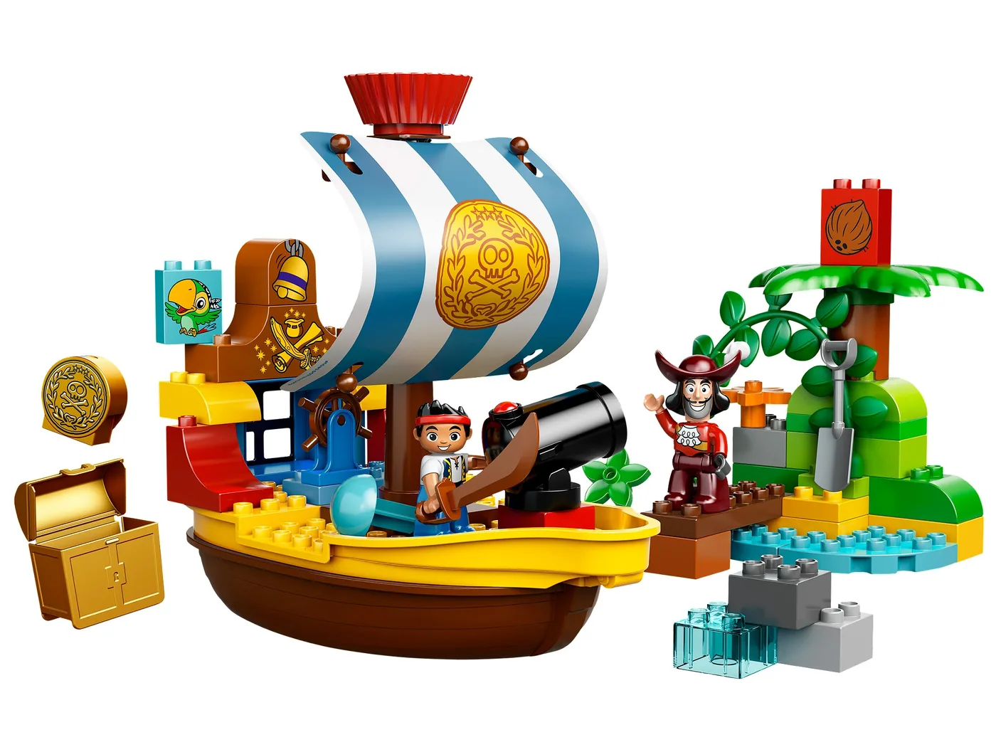 LEGO 10514 Le bateau pirate Bucky de Jake - prix | Brick Broker