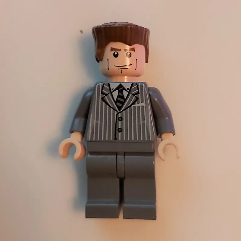 Harry Osborn in Pinstriped Suit — dans quels sets LEGO ? (fig-004931) | Brick Broker