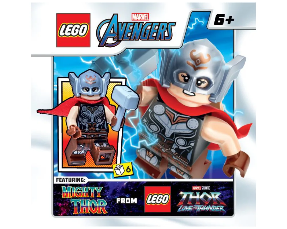 LEGO 242318 Mighty Thor - prix et où acheter | Brick Broker