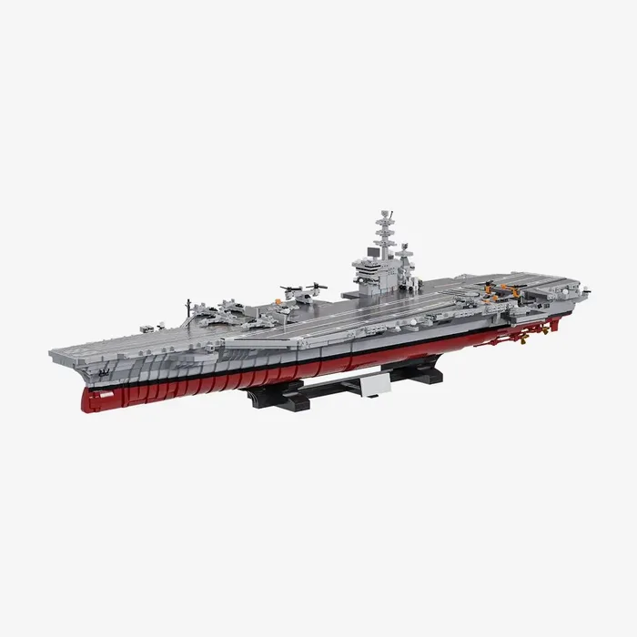 BlueBrixx Porte-avions USS Nimitz CVN-68 (BB-109371) - prix | Brick Broker