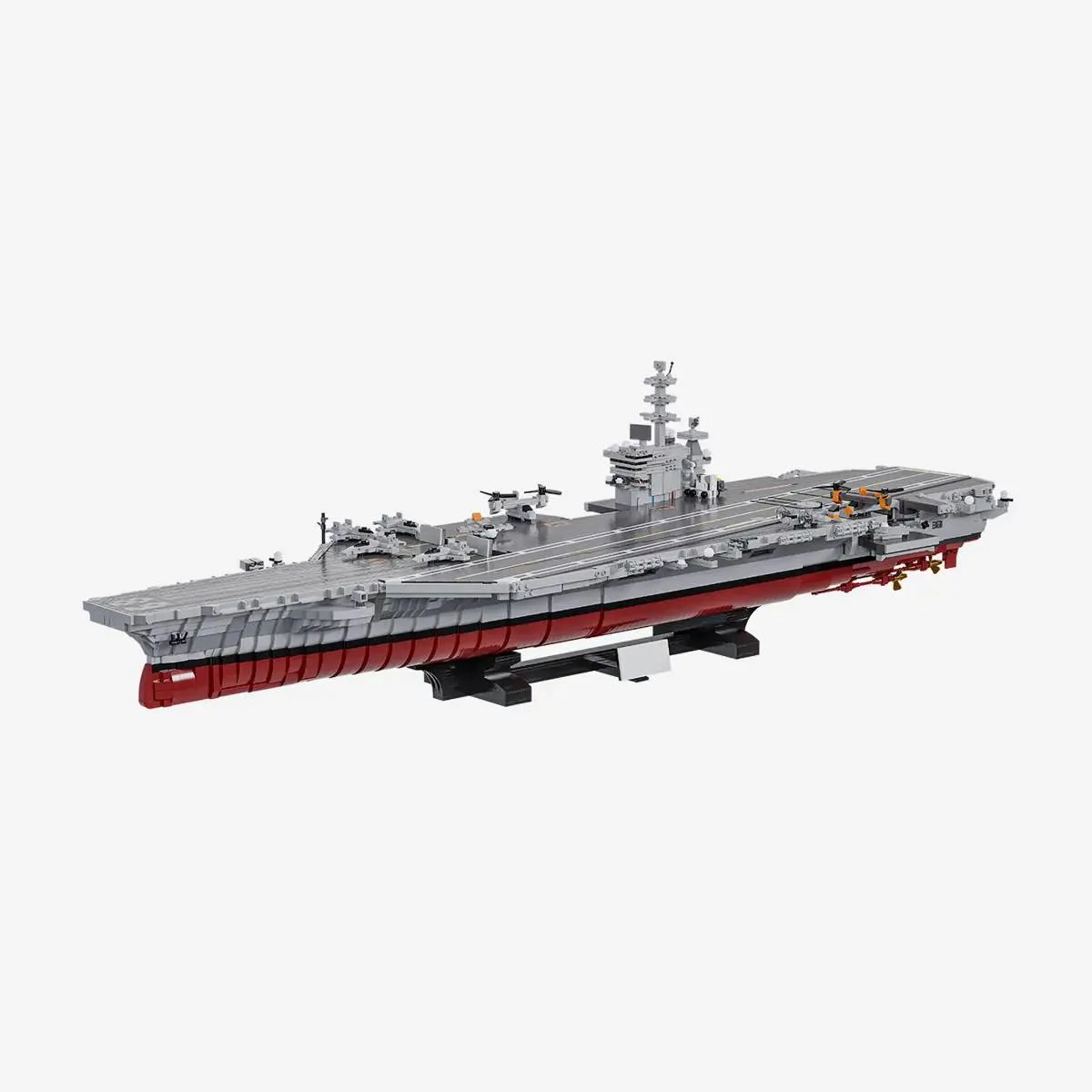 BlueBrixx Porte-avions USS Nimitz CVN-68 (BB-109371) - prix | Brick Broker