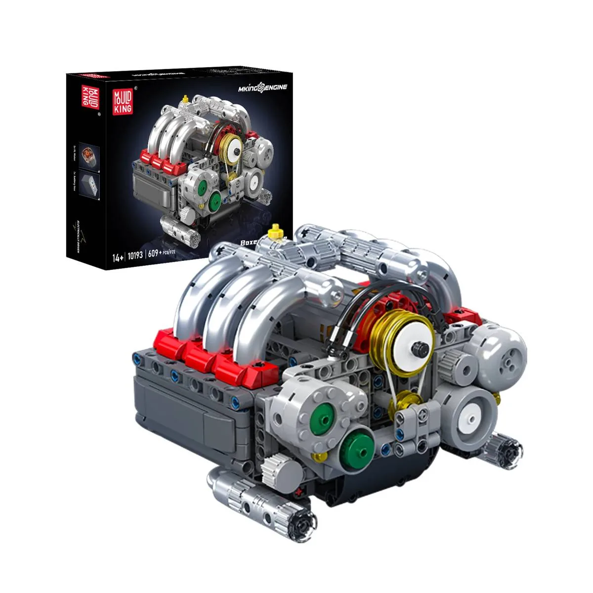 Mould King Moteur Boxer (MOU-10193) - prix | Brick Broker
