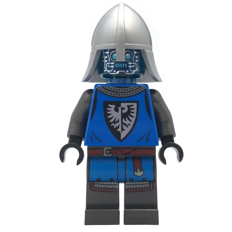 Cyber Drone Robot as a Black Falcon soldier — minifigurine LEGO | Brick Broker