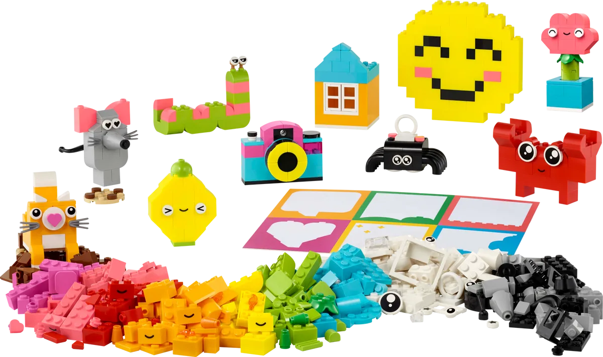 LEGO 11042 Boîte créative du bonheur - prix | Brick Broker