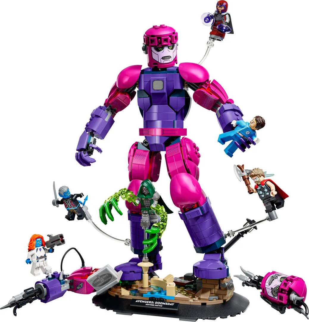 LEGO 76348 Bataille épique : Avengers: Doomsday - prix | Brick Broker