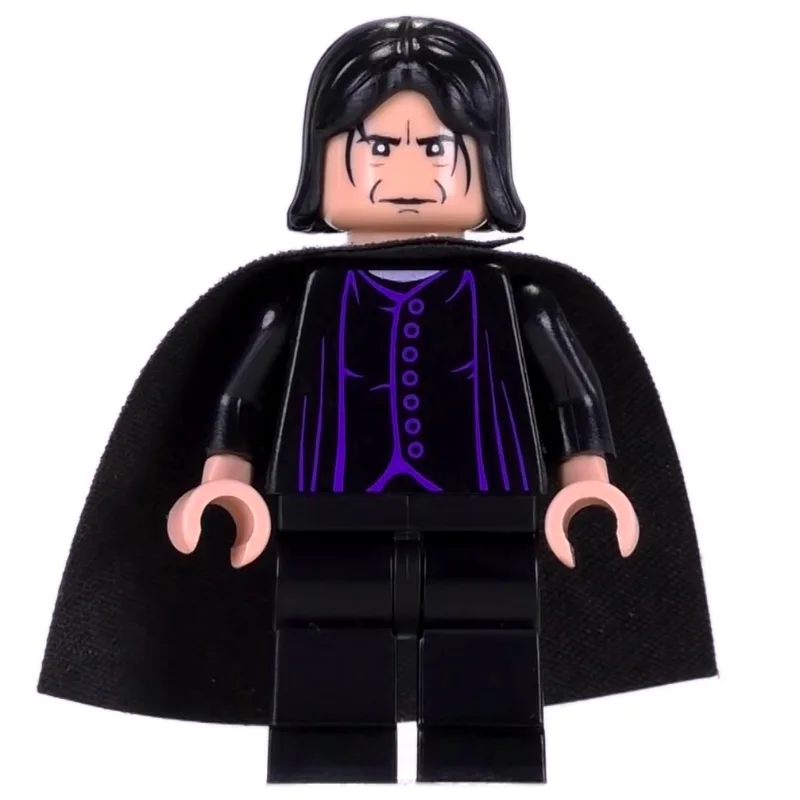 Professor Severus Snape, Dark Purple Vest, Ca… — minifigurine LEGO | Brick Broker