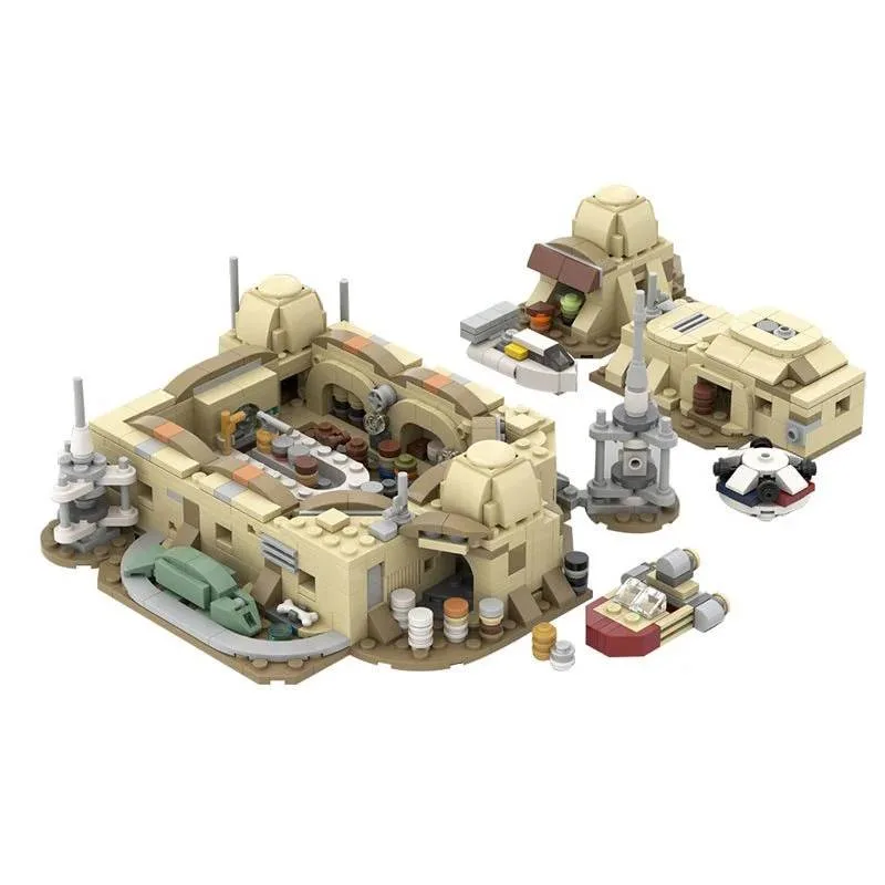 LesDiy Micro Mos Eisley Cantina (LESDIY-3306135) - prix | Brick Broker