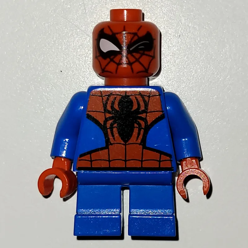 Spider-Man with Short Legs, Winking — dans quels sets LEGO ? (fig-005362) | Brick Broker