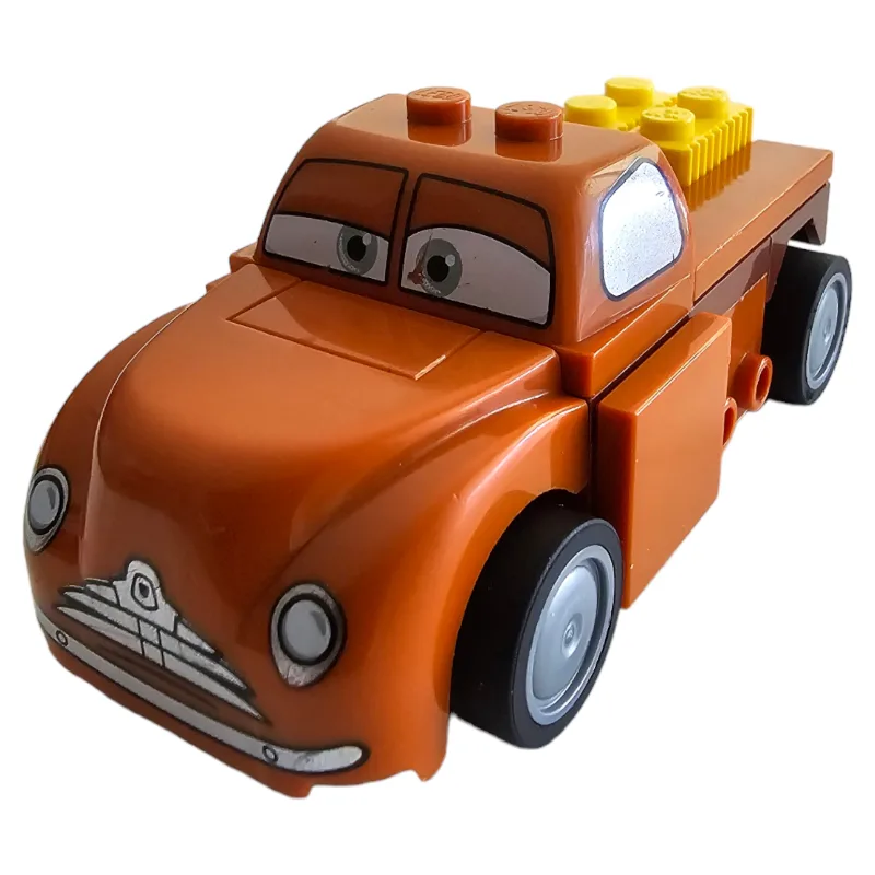 Smokey — dans quels sets LEGO ? (fig-002438) | Brick Broker
