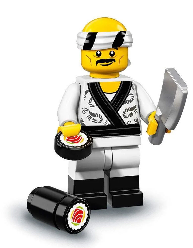 LEGO 71019 Chef sushi - prix et où acheter | Brick Broker
