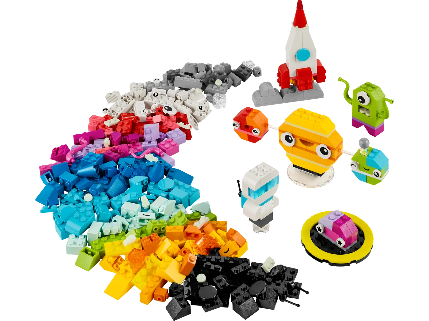 LEGO 11037 Planètes spatiales créatives - prix | Brick Broker