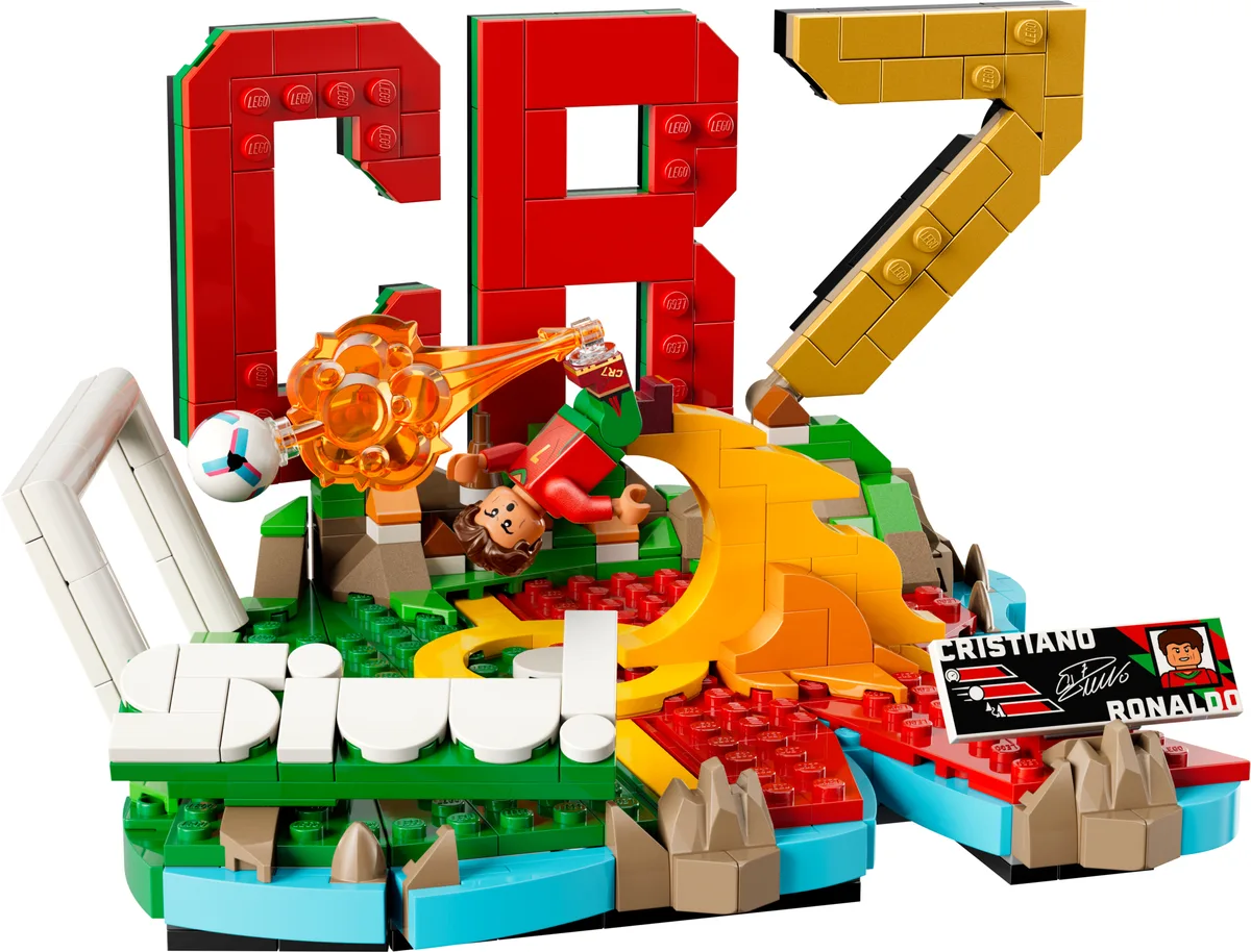 LEGO 43012 Cristiano Ronaldo – Moments forts du football - prix | Brick Broker