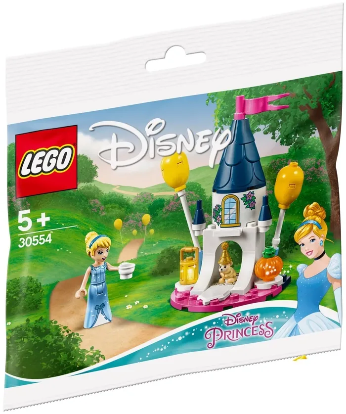 LEGO 30554 Mini-Château de Cendrillon - prix | Brick Broker