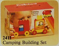 LEGO 2411 Ensemble de construction Camping - prix | Brick Broker