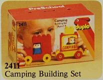 LEGO 2411 Ensemble de construction Camping - prix | Brick Broker